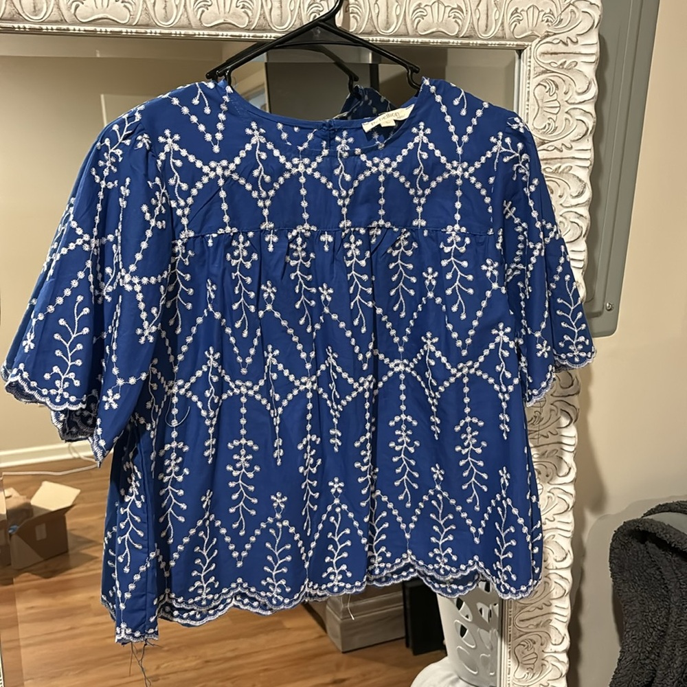 Blue blouse - Picture 6 of 7